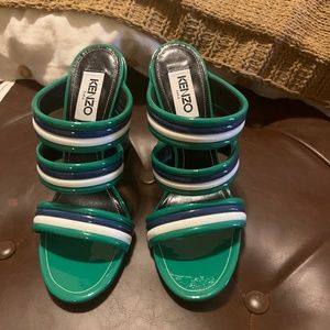 KENZO 'Ana' heeled mules